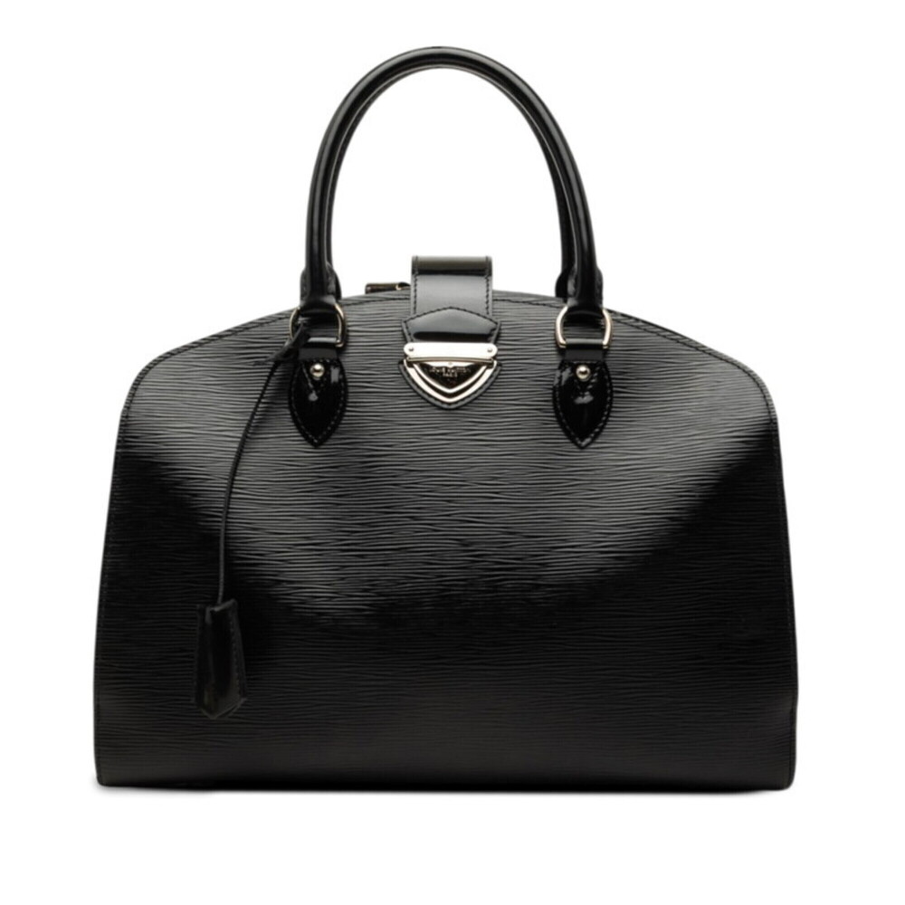 Louis Vuitton Epi Pont Neuf GM Handbag M59042 Noir Black Leather Women's LOUI...